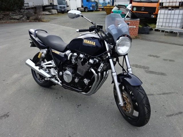 Yamaha xjr 1200 97