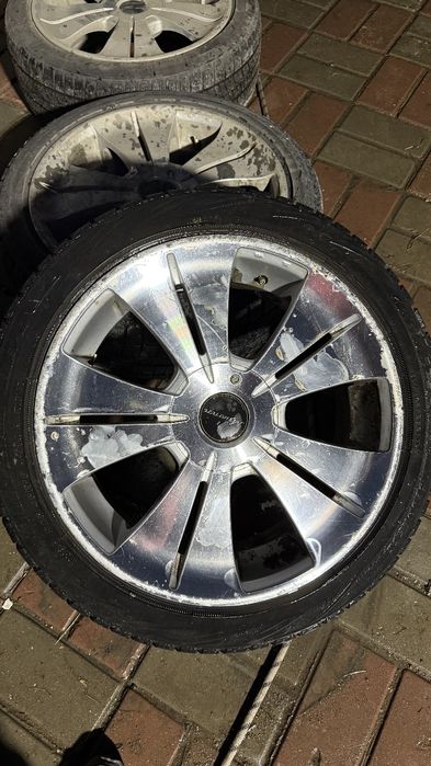 Продаю летние колёса с дисками