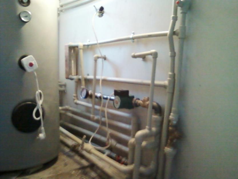 Instalator Bragadiru-Cornetu-Clinceni-Domnesti termic si sanitar