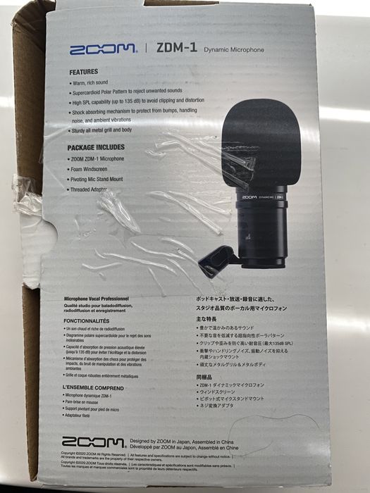 Микрофон Zoom ZDM-1