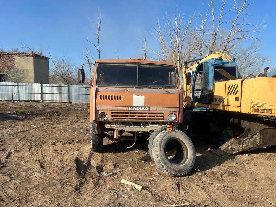 Камаз с документами либо обмен