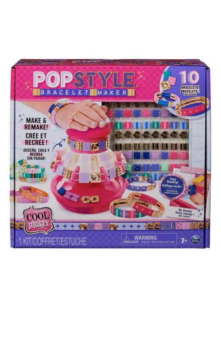 COOL MAKER Студио за гривни Pop Style