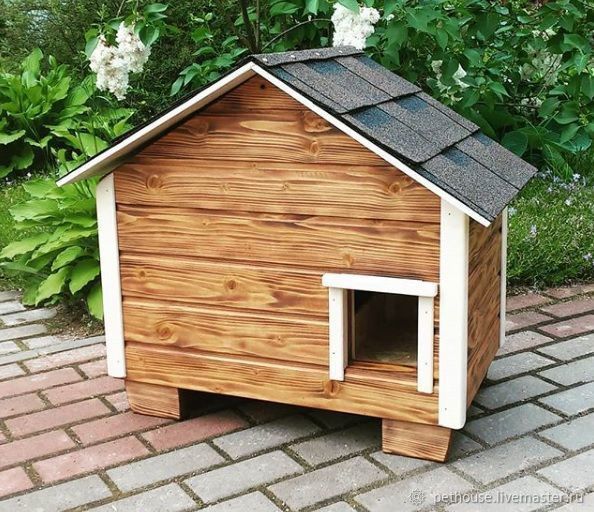 Будки  для собак утеплённые с подогревом