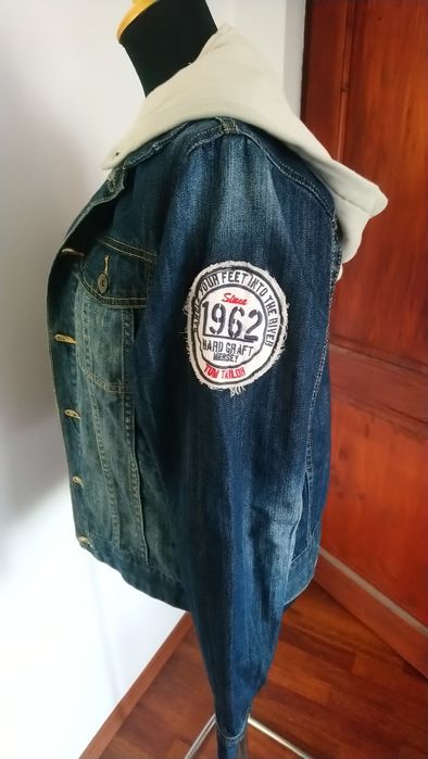 40/42  Geacă Tom Tailor denim Nouă