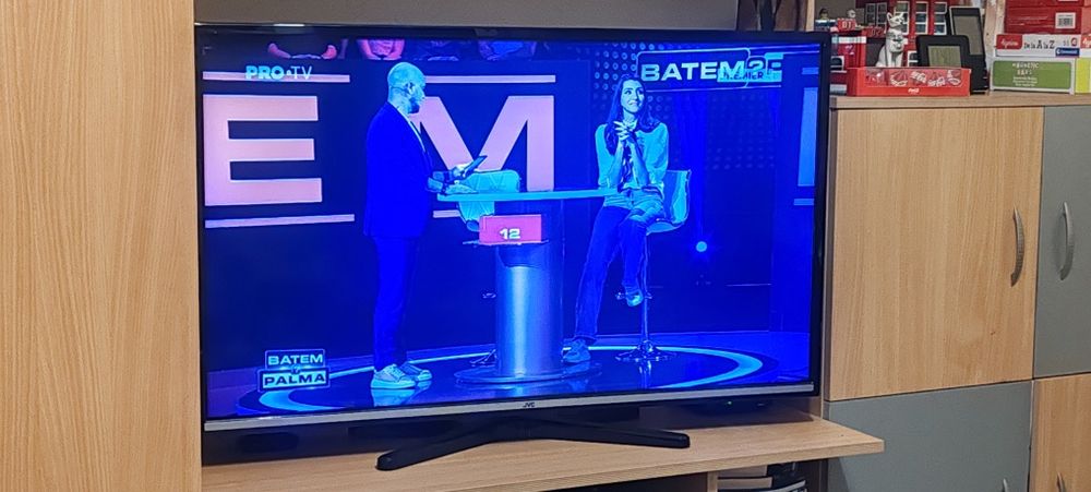 Televizor Led plasma mare diagomala 1m 100 cm jvc nu samsung