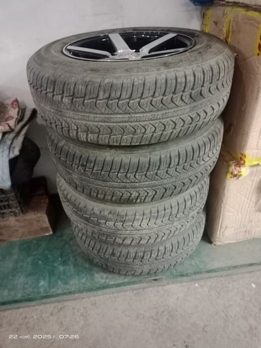 Летняя резина на дисках