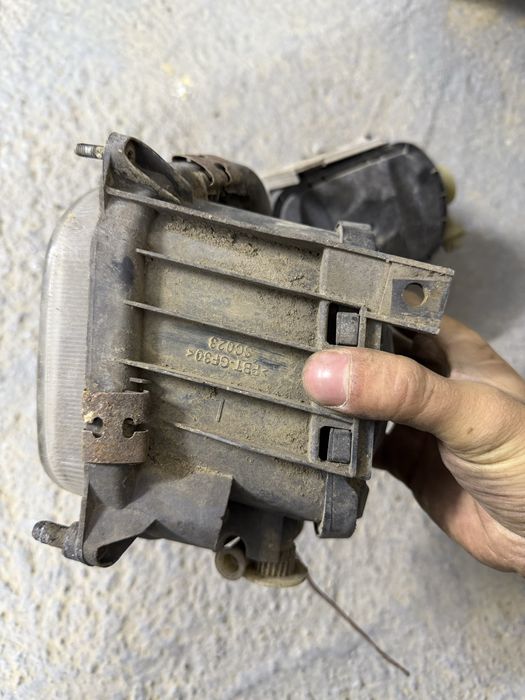 Туманки 210 мерседес