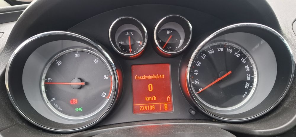 Opel Insignia 4x4 euro5