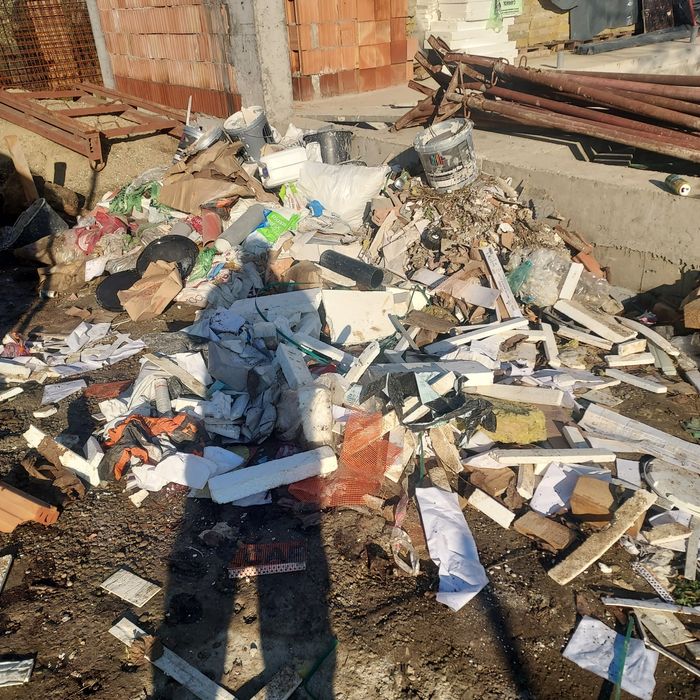 Nisip pietriș amestec ridic moluz