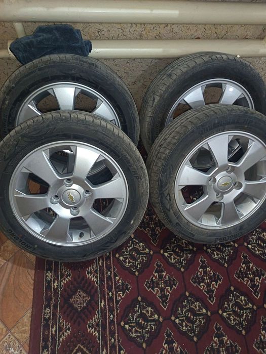 Gentra diska balon R 15 diska yangi