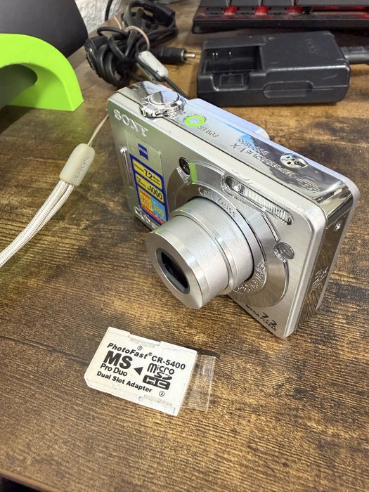 Aparat foto Sony dsc w55