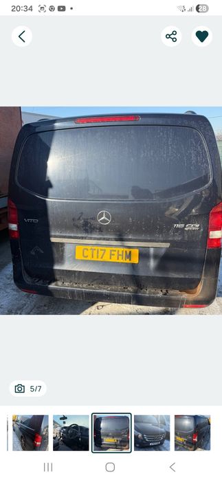 Piese mercedes vito 447
