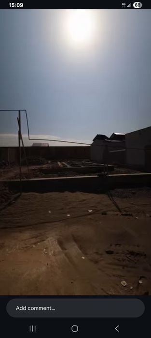 1231 кв.м йер ва бино сотилади