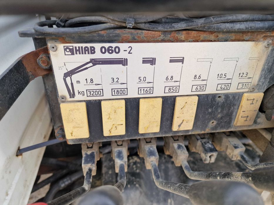 Iveco daily 70c15 eev DETARAT Basculabil cu Macara