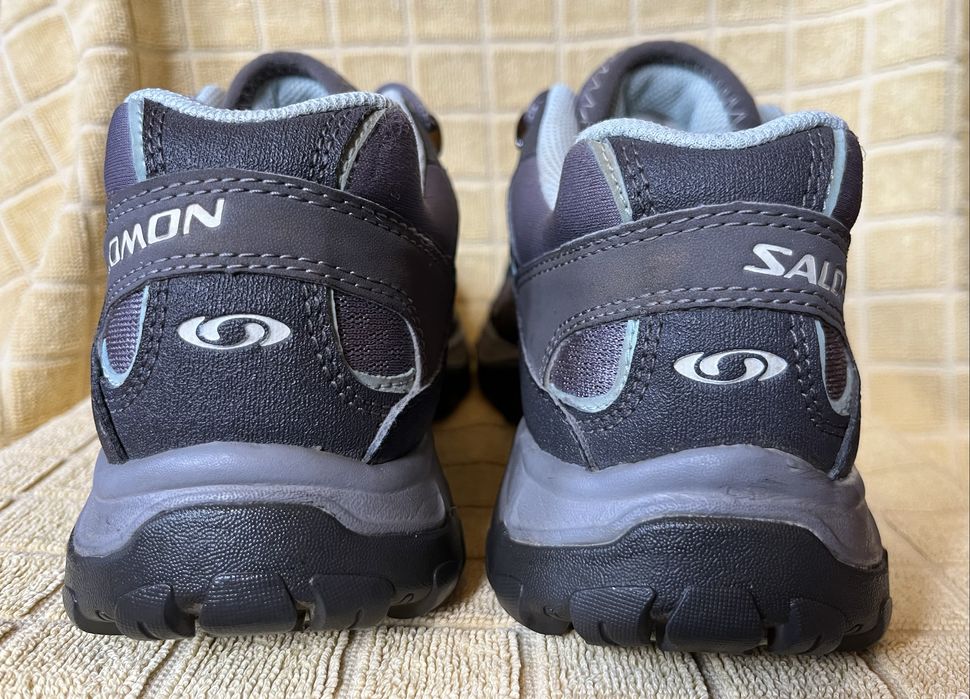 Bocanci munte Salomon X Ultra 2 GTX Low, nr 37.5, stare foarte bună