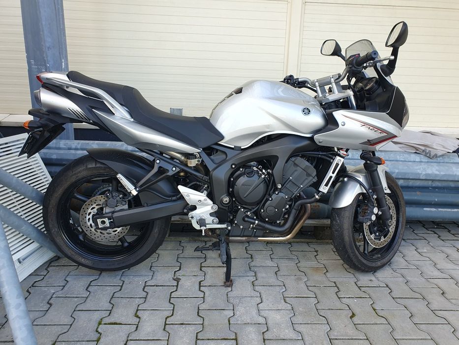 Yamaha FZ6 S2, 2008, CA NOU, SCHIMB