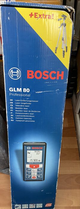 Дальномер Bosh GLM 80