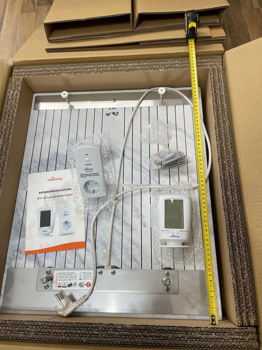 Panou radiant încălzire infraroșu Marmony-Germania