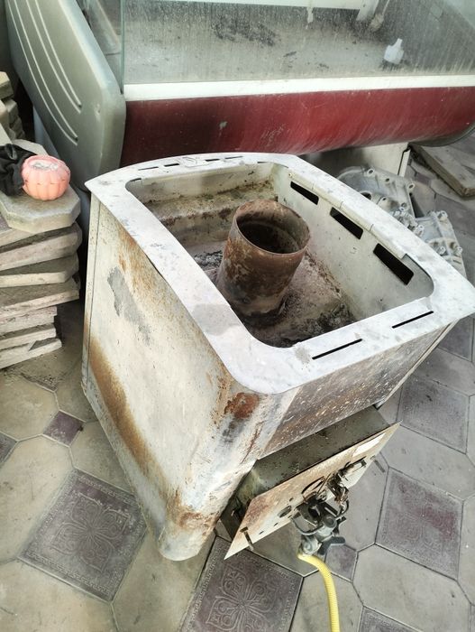 Котёл баняға арналған