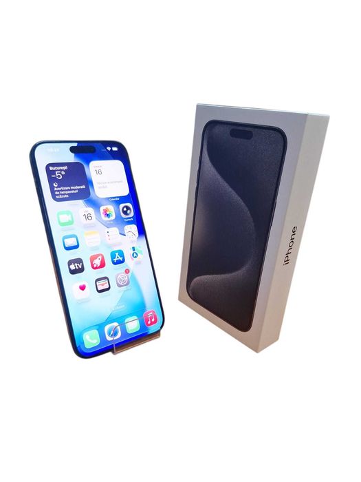 Telefon Iphone 15 Pro Max Cod - 71978 / Amanet Cashbook Buzau Gara