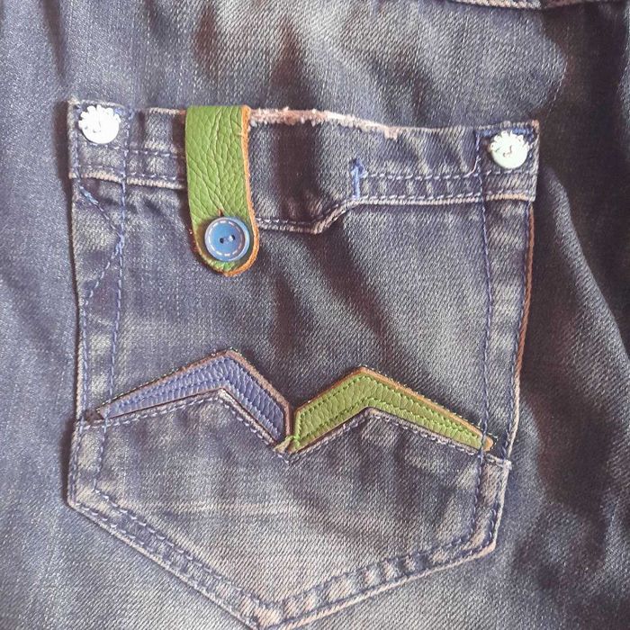 Стильные джинсы Replay / Made in Italy / Slim Fit / W31 L32