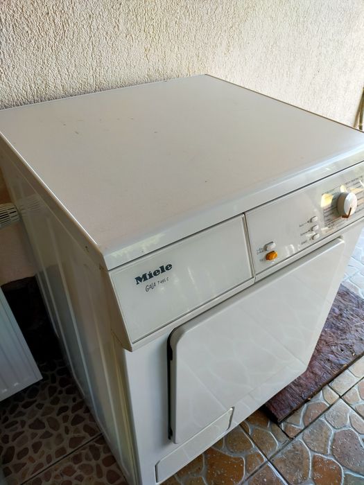 Uscător de rufe miele