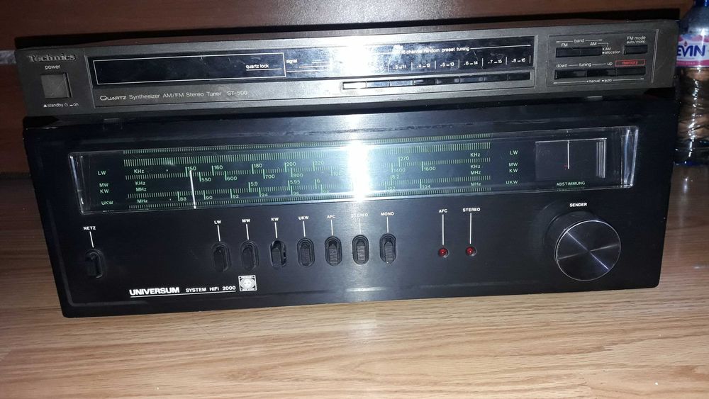 ЛОТ Тунери technics  ST500,universum HIFI 2000