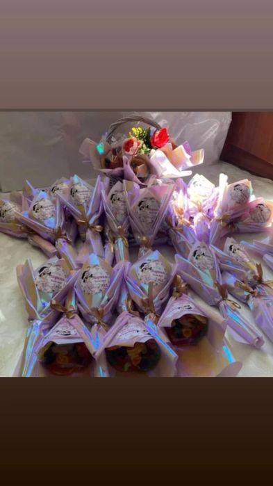 Кішкентай (мини)букет