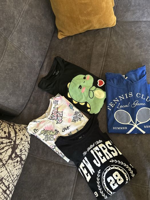 Дрехи за момиче 146/152/158/XXS/XS