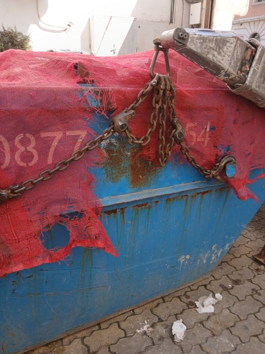 Кърти чисти извозва