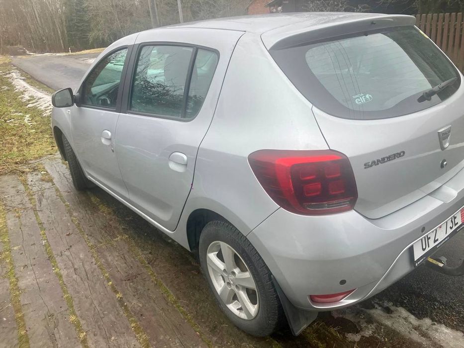 Dacia Sandero 0.9 + GPL