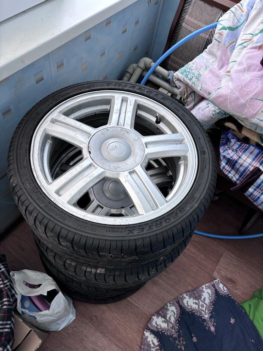 Торус диски с покрышкой (летни)