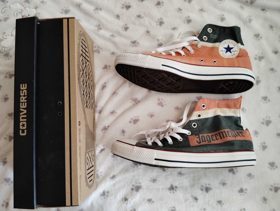 Лимитирани кецове Converse/Jagermeister