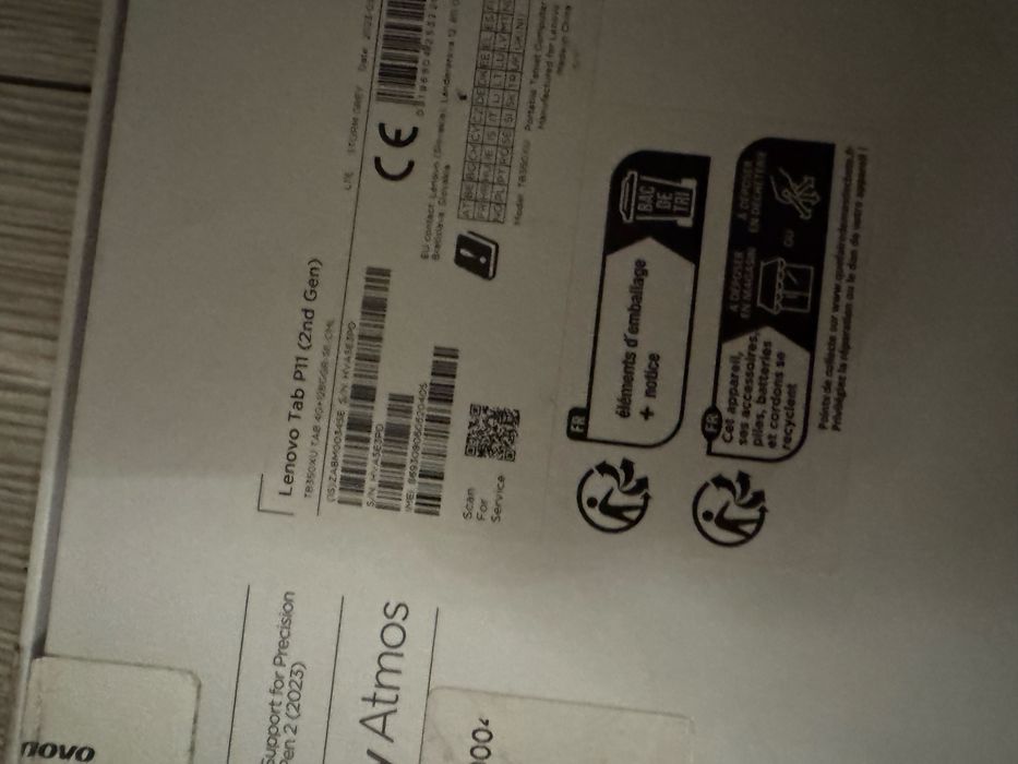 Tableta lenovo p11 128gb