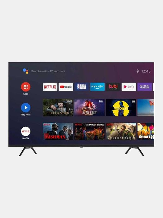 Телевизор IMMER 43... 4K UHD Google/Smart TV доставка 2025 NEW