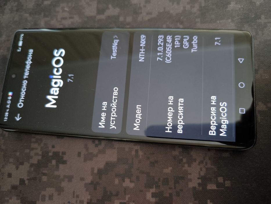 Honor 50 5G 128/ 6+2 RAM NTH-NX9 midnight black