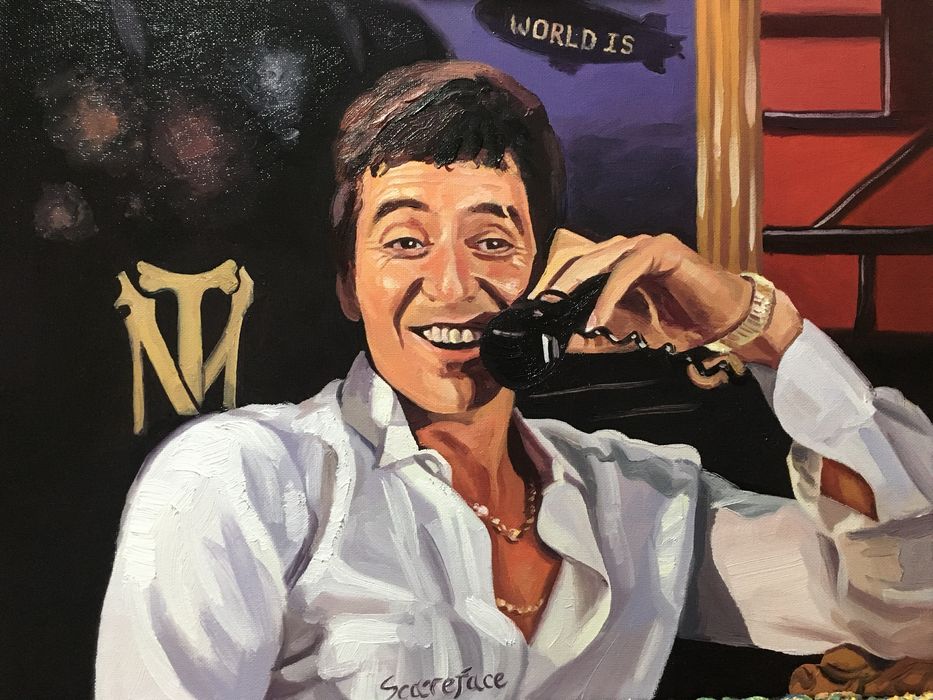 Художник выполнит портреты и картины