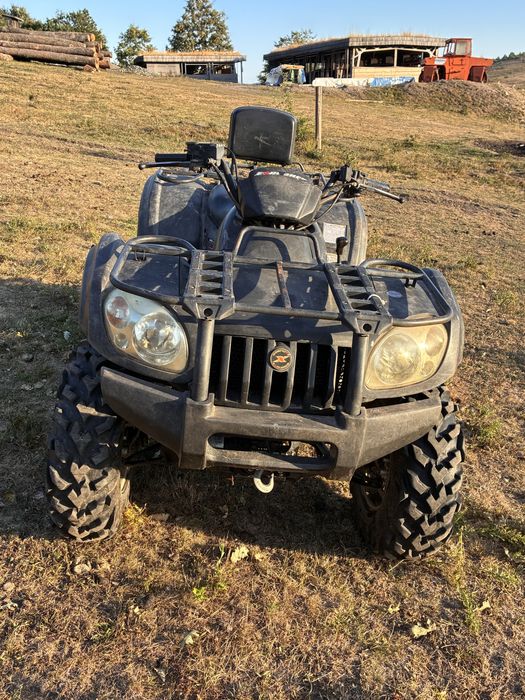 CF Moto Explorer Atlas 500 4x4 Long – 2 locuri – 5.150 km