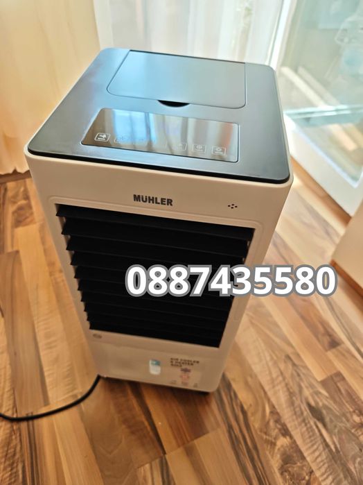 AIR VENT Muhler MC-6066H 5 В 1- Вашият мобилен охладител и отоплител!