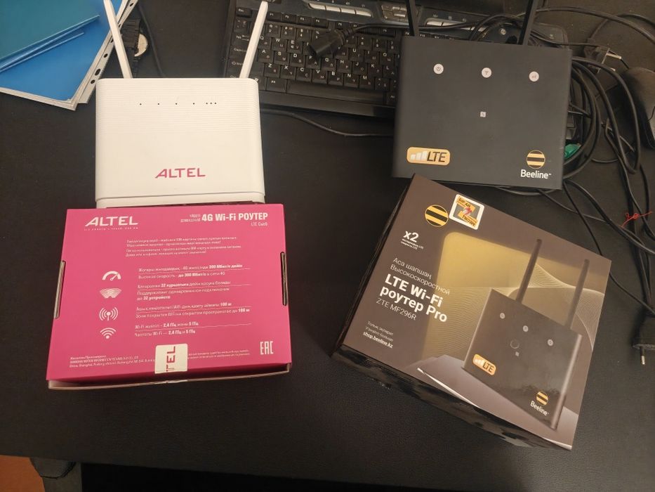 Роутер оба 4g+ каждый 6к