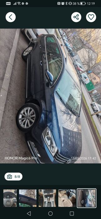 Passat B7 stare bună