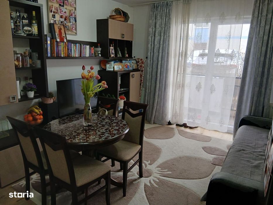 Apartament modern cu 3 camere, parter