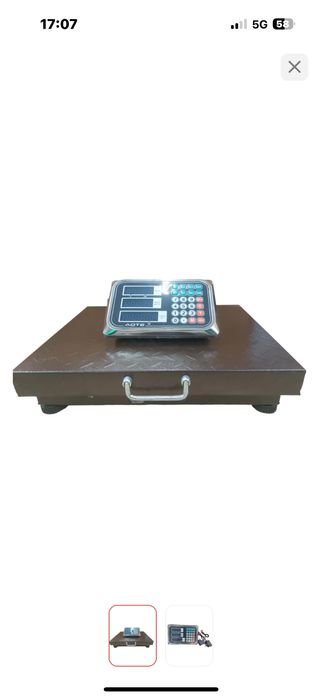 Весы от 5 кг до 1 тонна