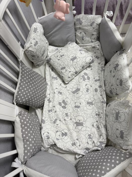 Продам стильную кроватку трансформер