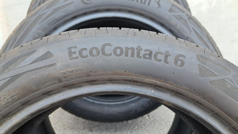 Летни гуми 215 50 18 Continental Ecocontact 6