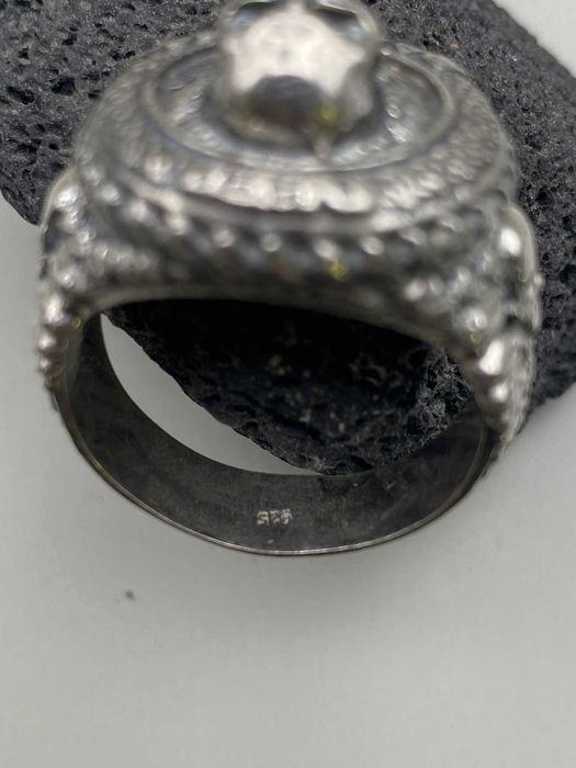 Сребърен пръстен уникален