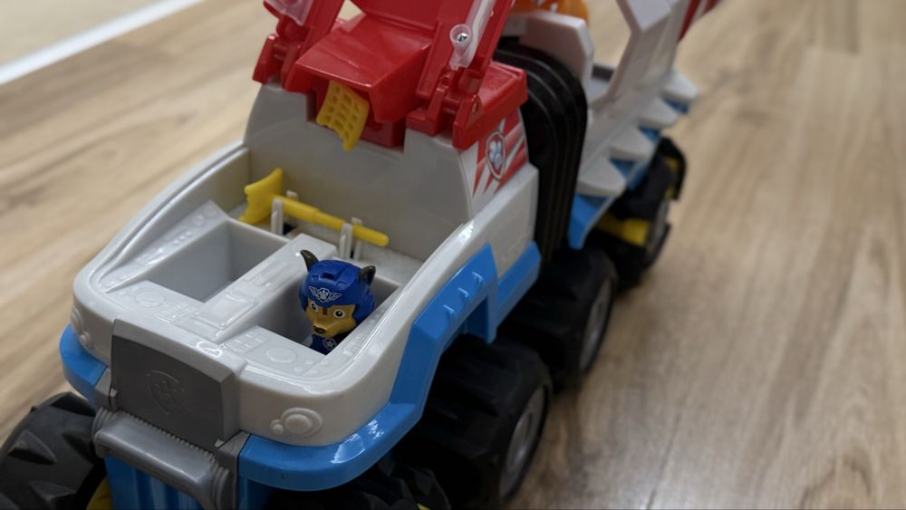 Игрален комплект Spin Master Paw Patrol Наблюдателница и Дино патрул