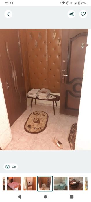 Inchiriez apartament 2 camere decomandat