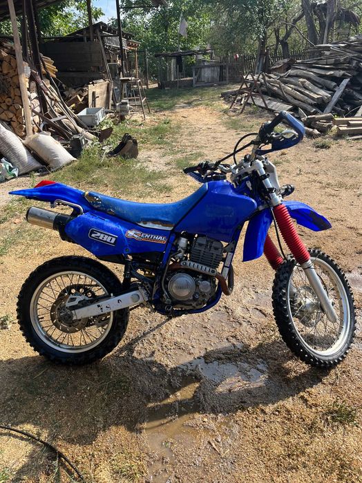 Lot de cross Yamaha TTR 250