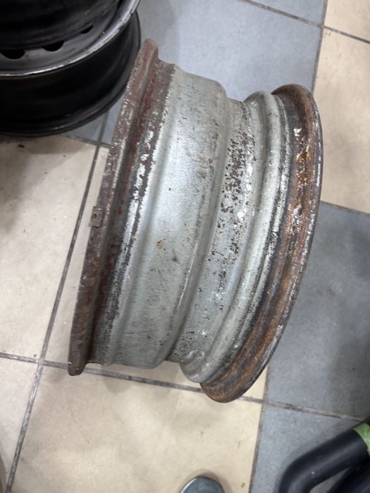 Диск колесный R15 Mercedes Sprinter